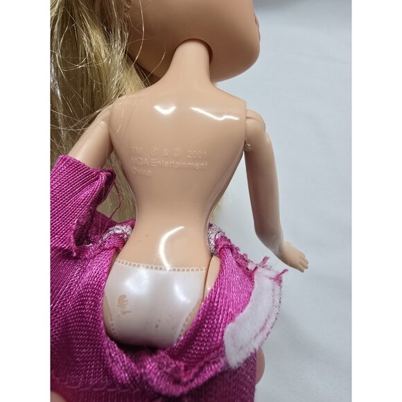 Cloe Blonde Bratz Be-Bratz Fashion Doll MGA With Outfit- No Shoes - Picture 12 of 16